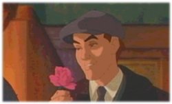 Aww, look at his little hat!