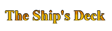 The Tasha's Ship Deck