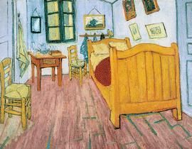 El Dormitorio, Van Gogh