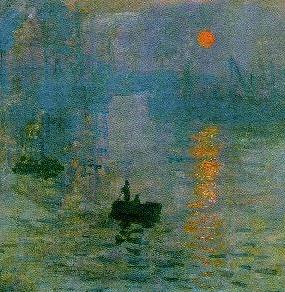 Impresi�n (Salida del sol), Monet