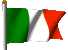bandera de Italia