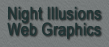 Night Illusions Web Graphics