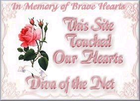 Diva of the Net award for Brave Hearts