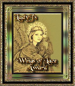 LadyJ's Wings Of Lace Award