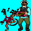 Organ grinder
