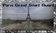 Paris Great Start Award