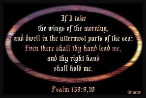 Psalm 139:9,10
