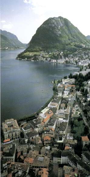 Il Golfo di Lugano - Clikka per visitare il sito ufficiale della Citt�