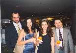 In Singapore, October 2000, with friends from Yugoslavia