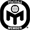 Oktay Ahmed is a proud member of Mensa, The High-IQ Society