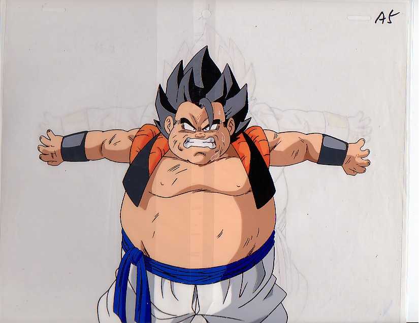 gogeta fat