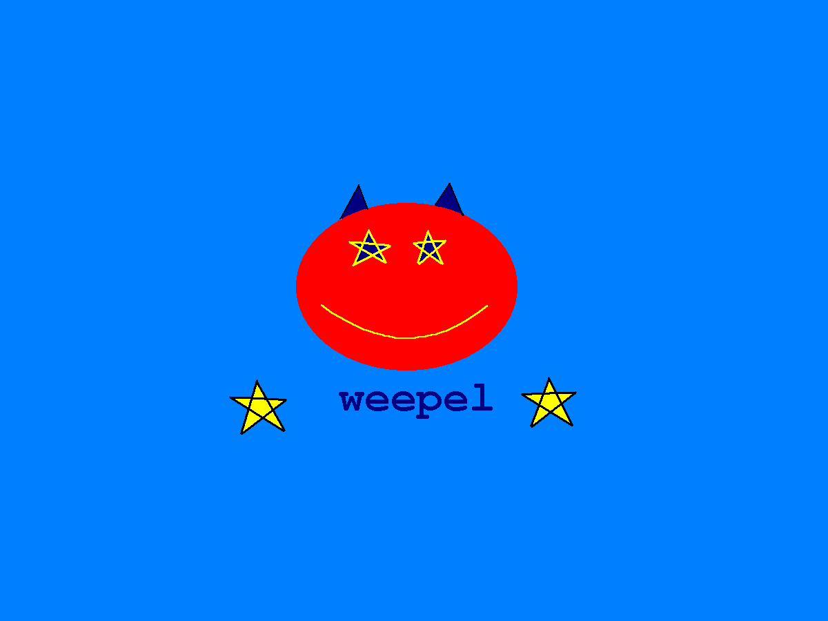 Weepel Homepage