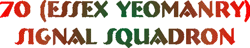 70 (Essex Yeomanry) Signal Squadron