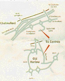 TA Centre Locations