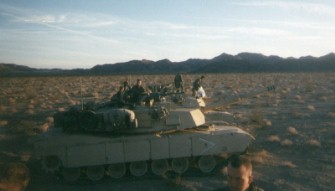 Prepping the tanks