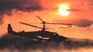 Ka50-the world's best combat helicopter