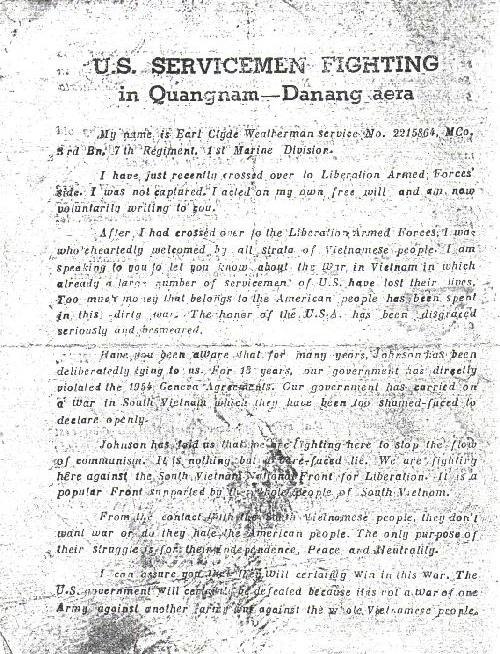 Propaganda Pamphlet