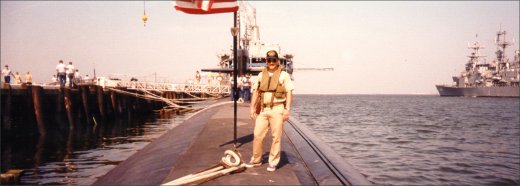 USS Jacksonville Chief of the Boat