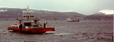 Cal-Mac and Western Ferry
