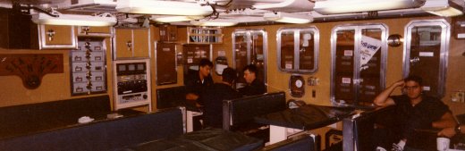 Crew's Mess on the Midwatch