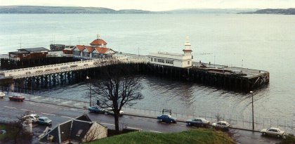 Dunoon Pier