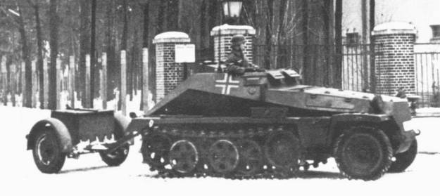 
leichte Gepanzerte Munitionskraftwagen Sd.Kfz.252 