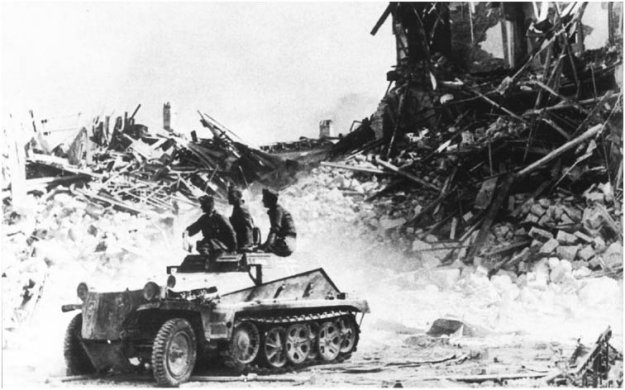 
leichte Gepanzerte Munitionskraftwagen Sd.Kfz.252 