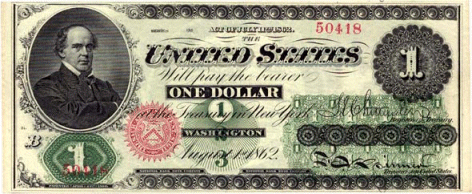 1862 $1 NOTE