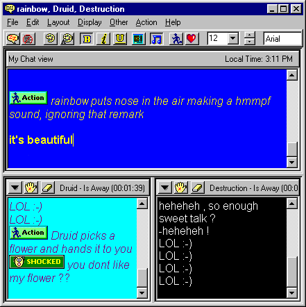 ICQ CHATS