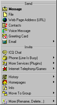 What is the ICQ number?