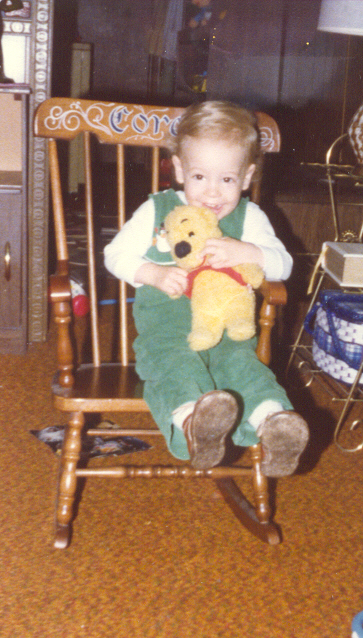 Corey, age 2