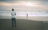 At the Beach...