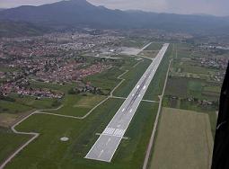 Sarajevo final approach