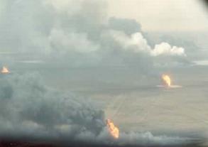 Oil Fires