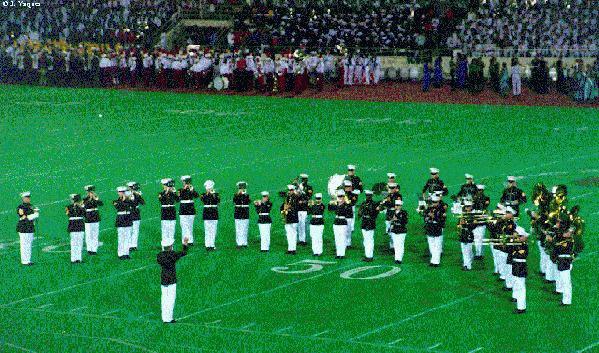 Battle Of Bands San Antonio TX April 1997