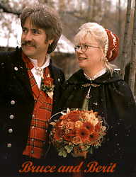 Bruce & Berit