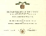 Navy Achievement