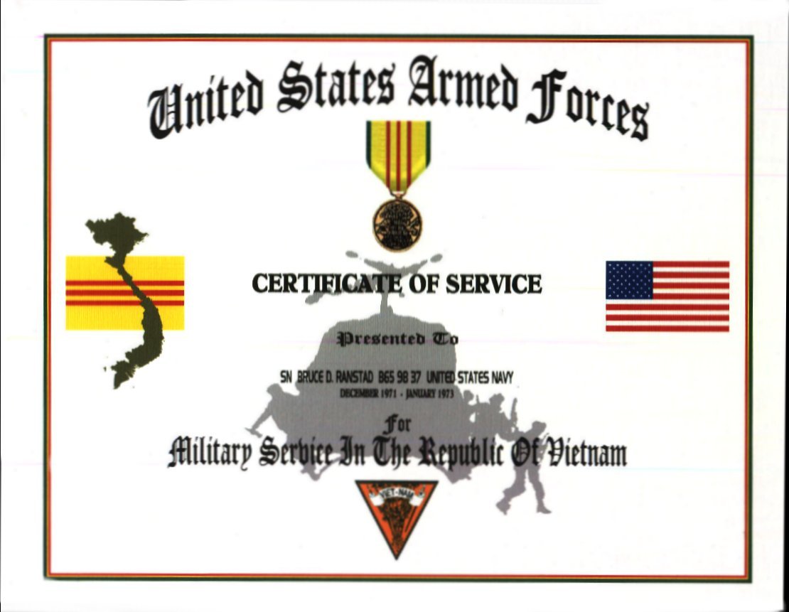 Vietnam Service