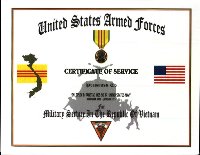 Vietnam Service