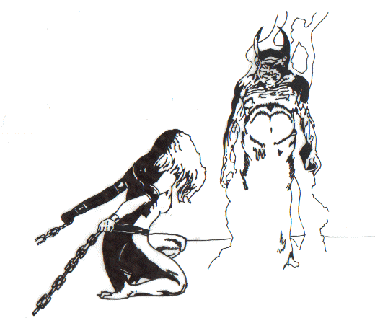 Chained Maiden