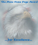 The Maze Award for Excellence
