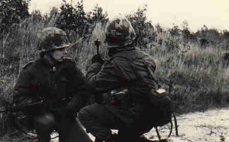 Tactical Infantry Training
