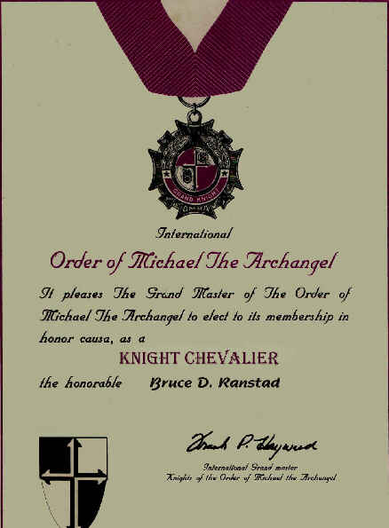 Knight Chevalier
