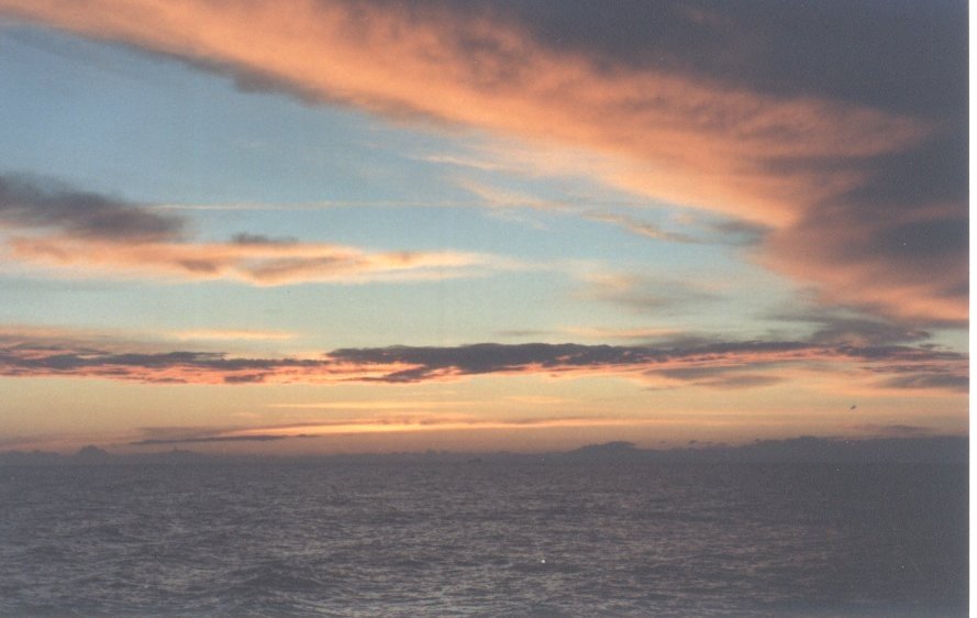 Persian Gulf Sunset
