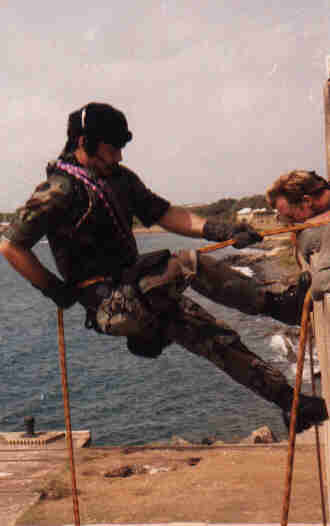 On Rappel