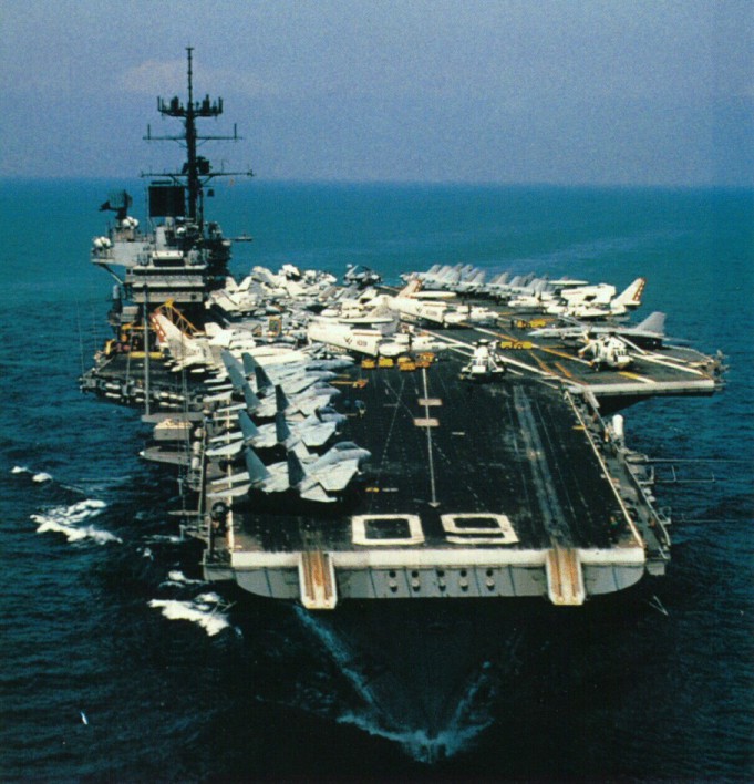 USS Saratoga (CVA-60)