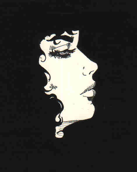 Silhouette Lady