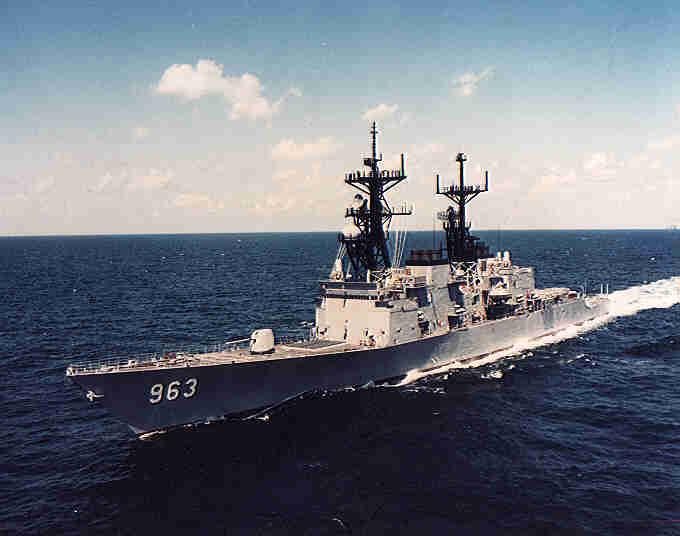 USS Spruance (DD-963)