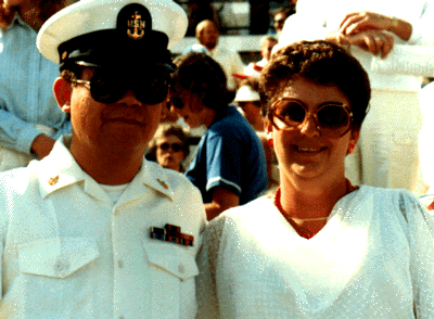4 KidsDad   &   4KidsMom at the 1988 Kentucky Derby (Winning Colors won that year)