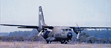 G222 del Ej&eacute;rcito Argentino.